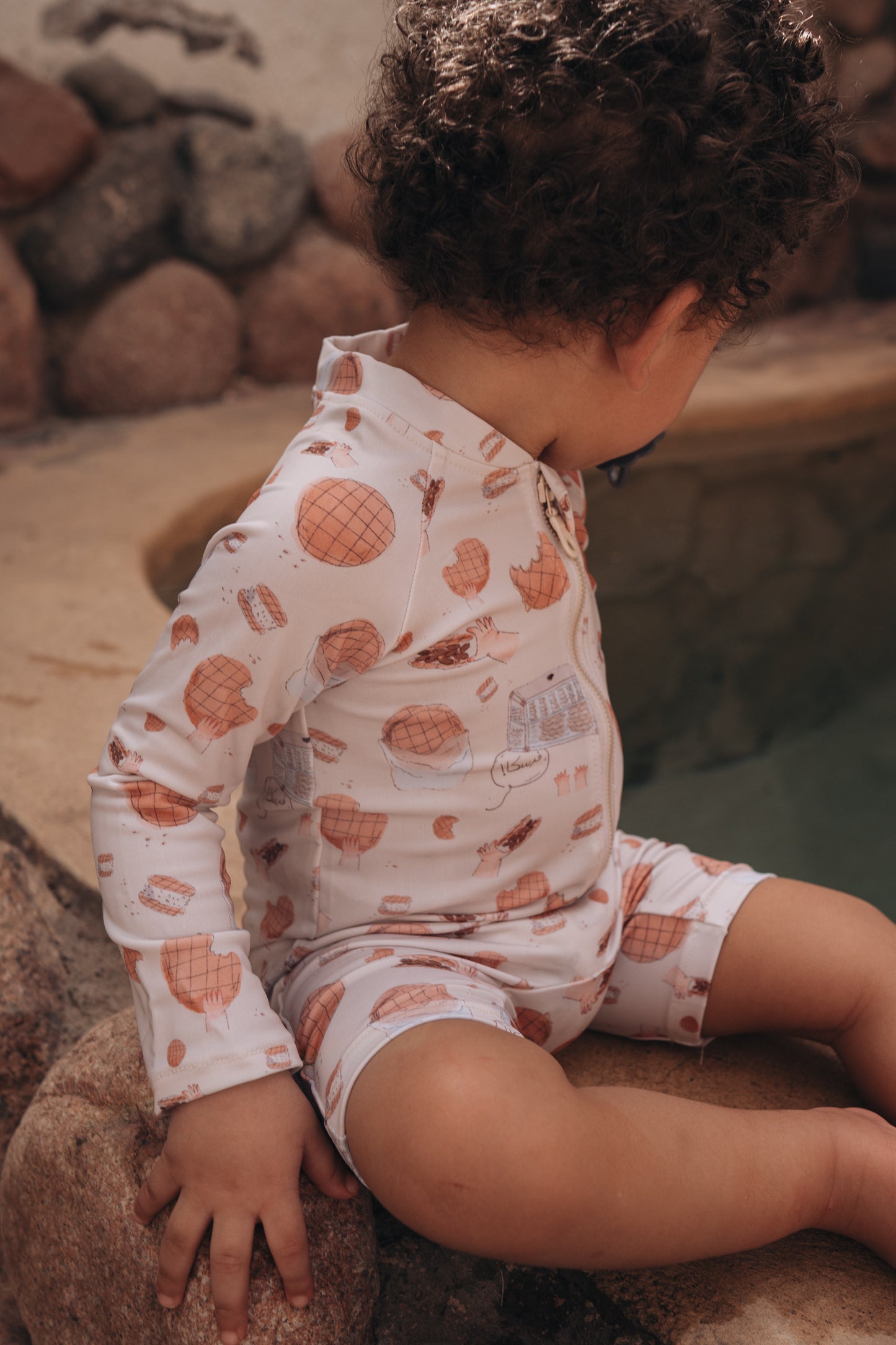 The Freska UPF 50+ Rash guard ( Without Swim Cap )