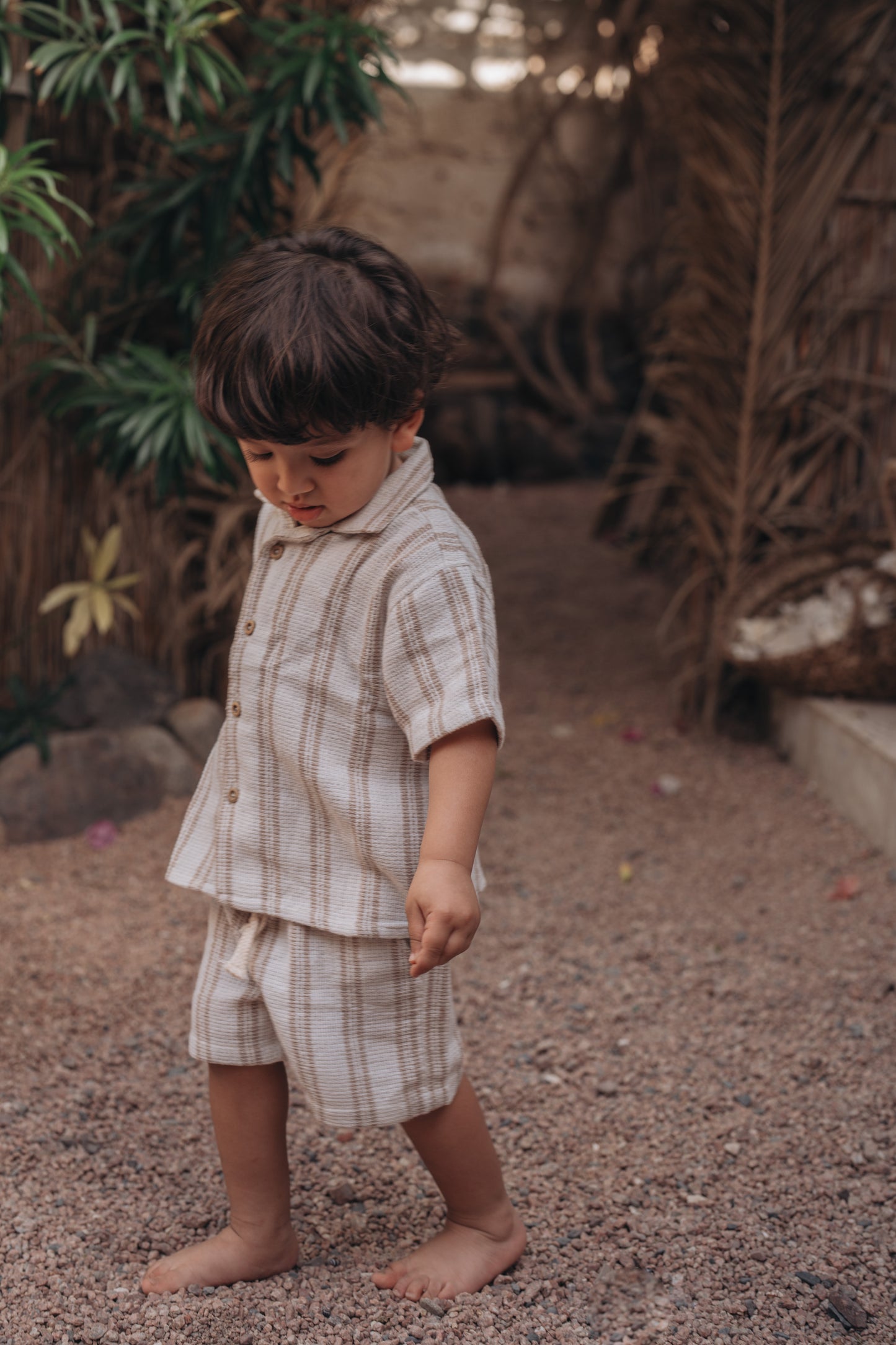 The Openwork Cotton Set