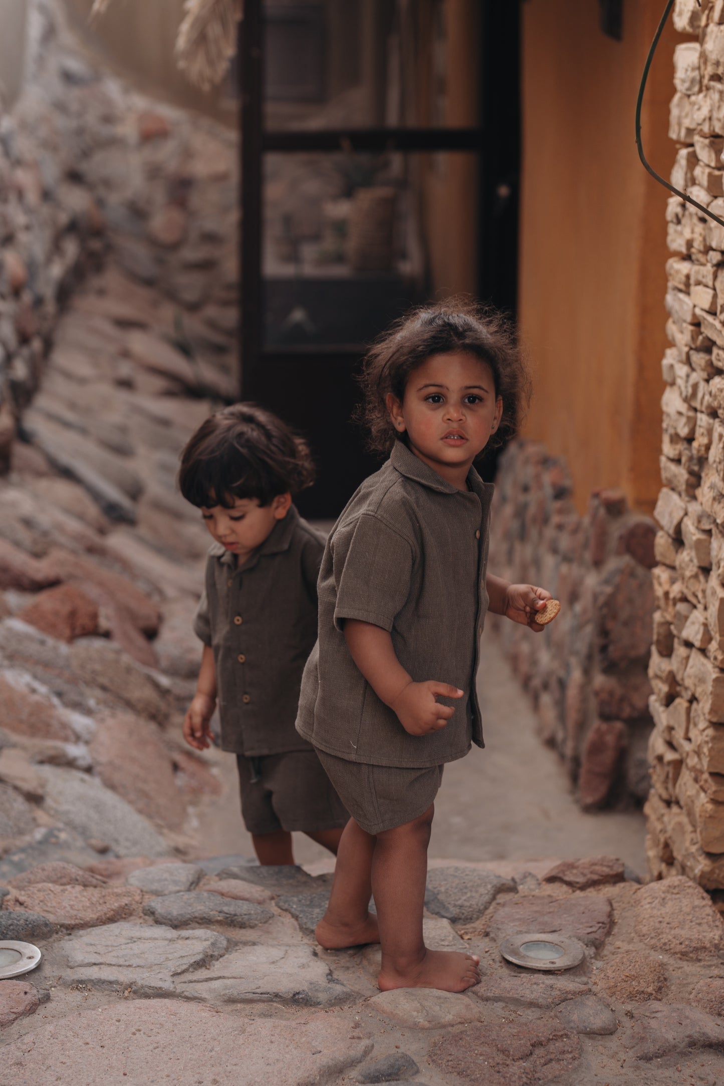 The Openwork Cotton Set