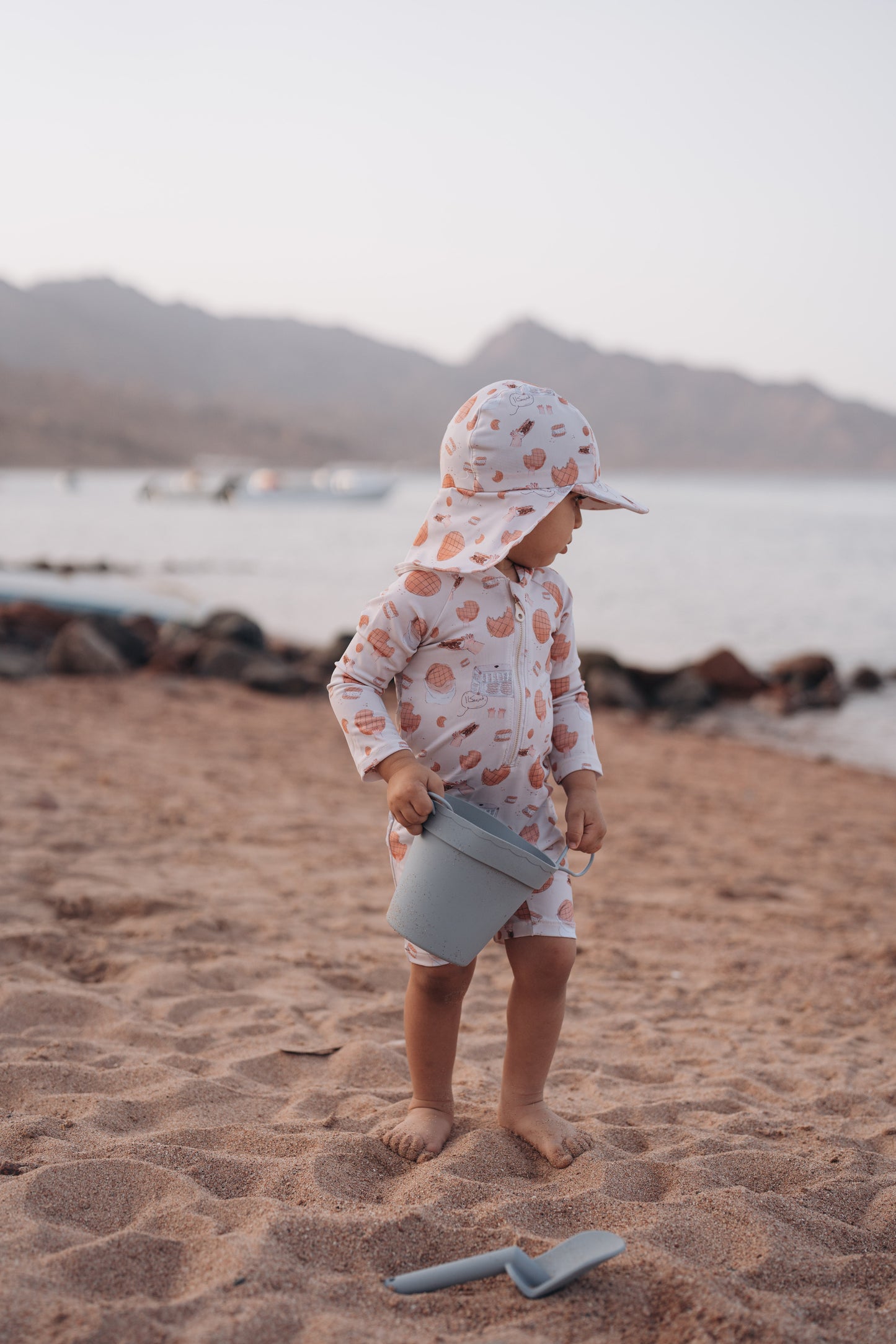 The Freska UPF 50+ Rash guard ( Without Swim Cap )