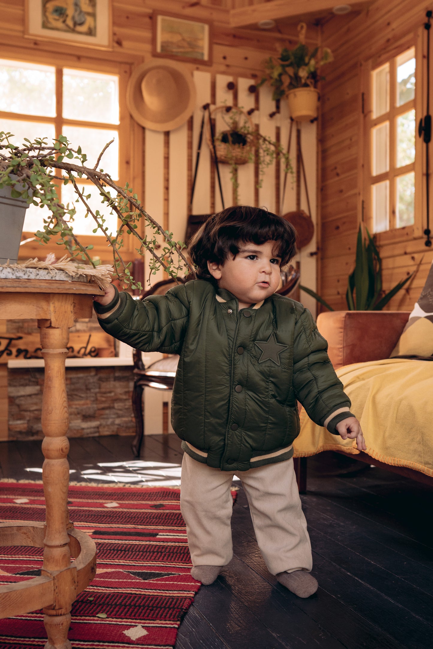 The Waterproof Bomber Embroidered Jacket