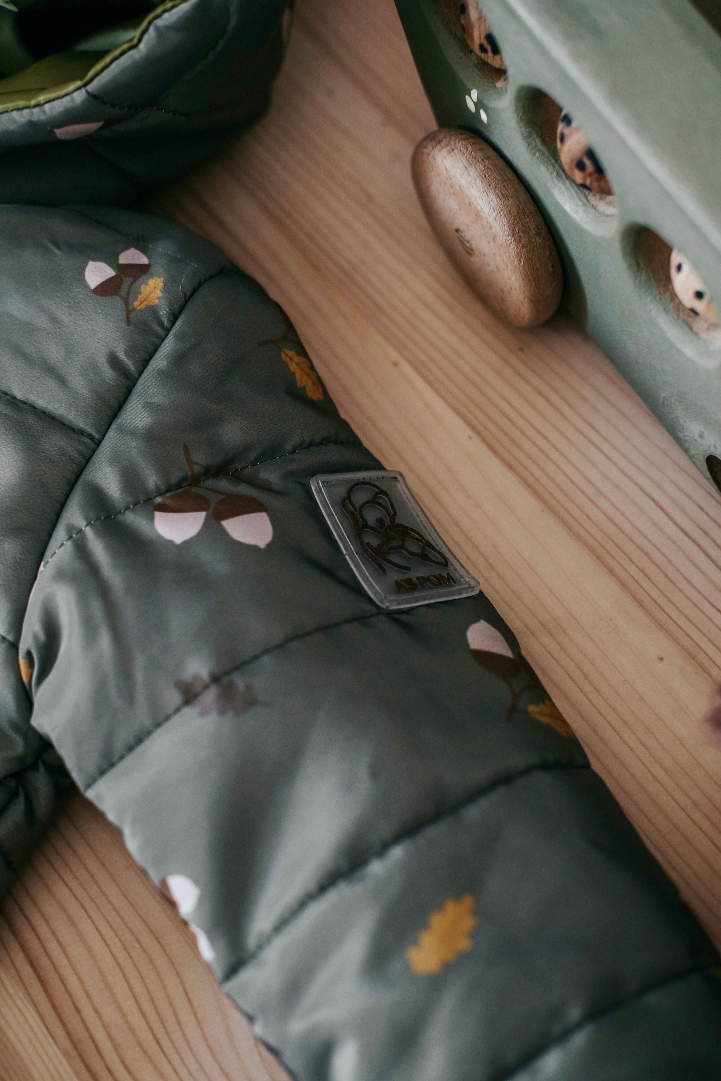 The Acorn Hooded Puffer Jacket