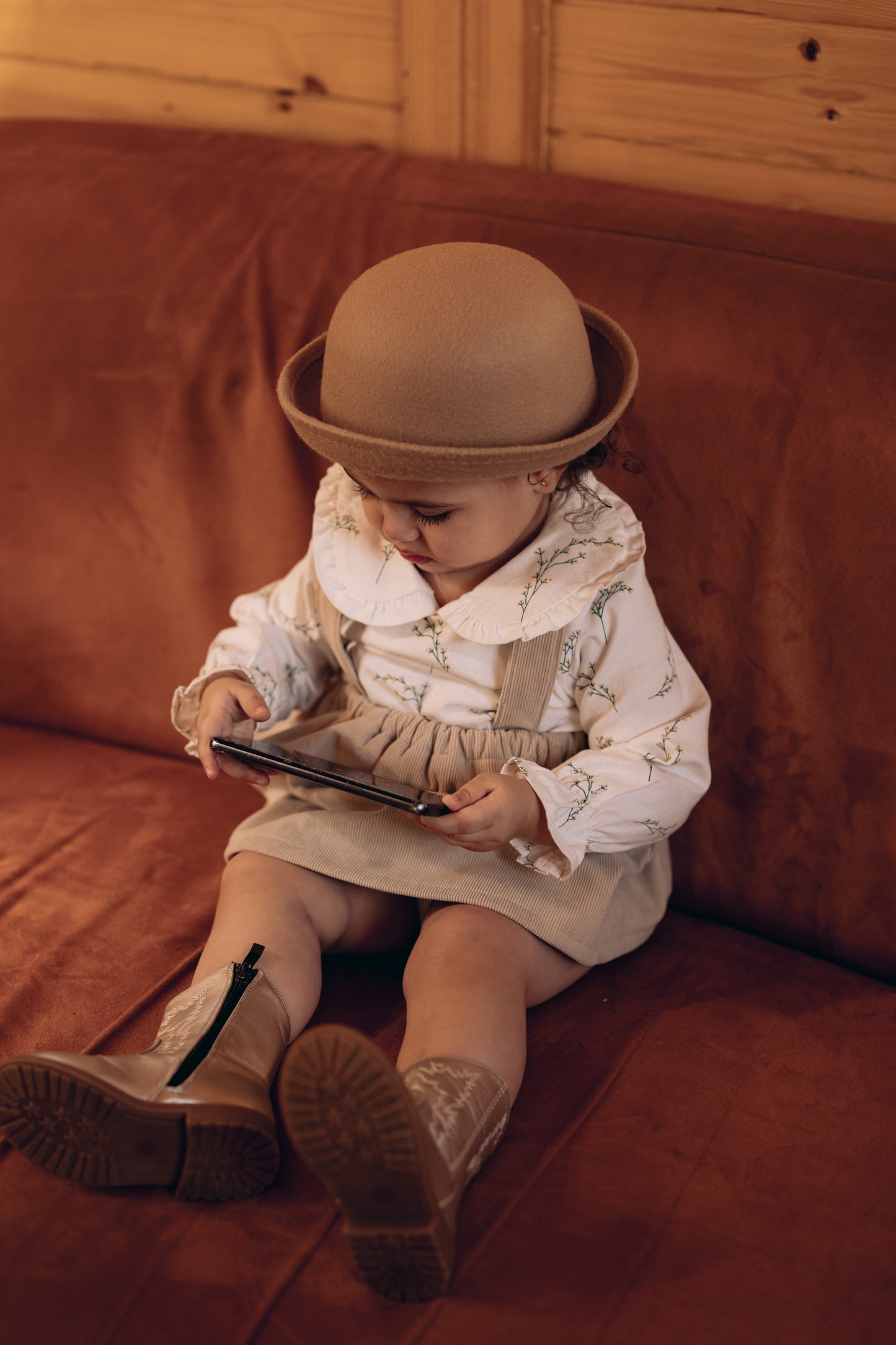 The Baby's Breath Collared Shirt