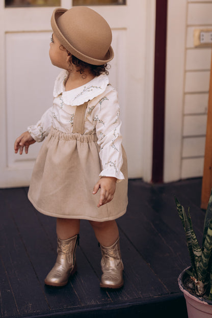 The Baby's Breath Collared Shirt