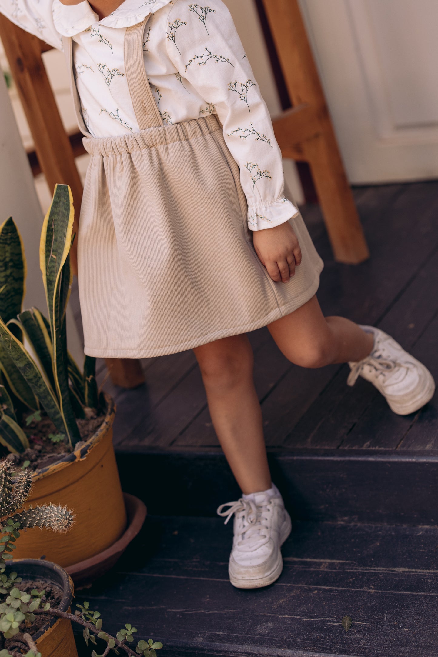 The Baby's Breath Collared Shirt