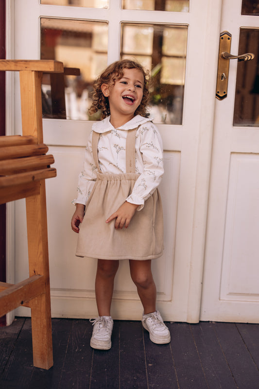 The Baby's Breath Collared Shirt