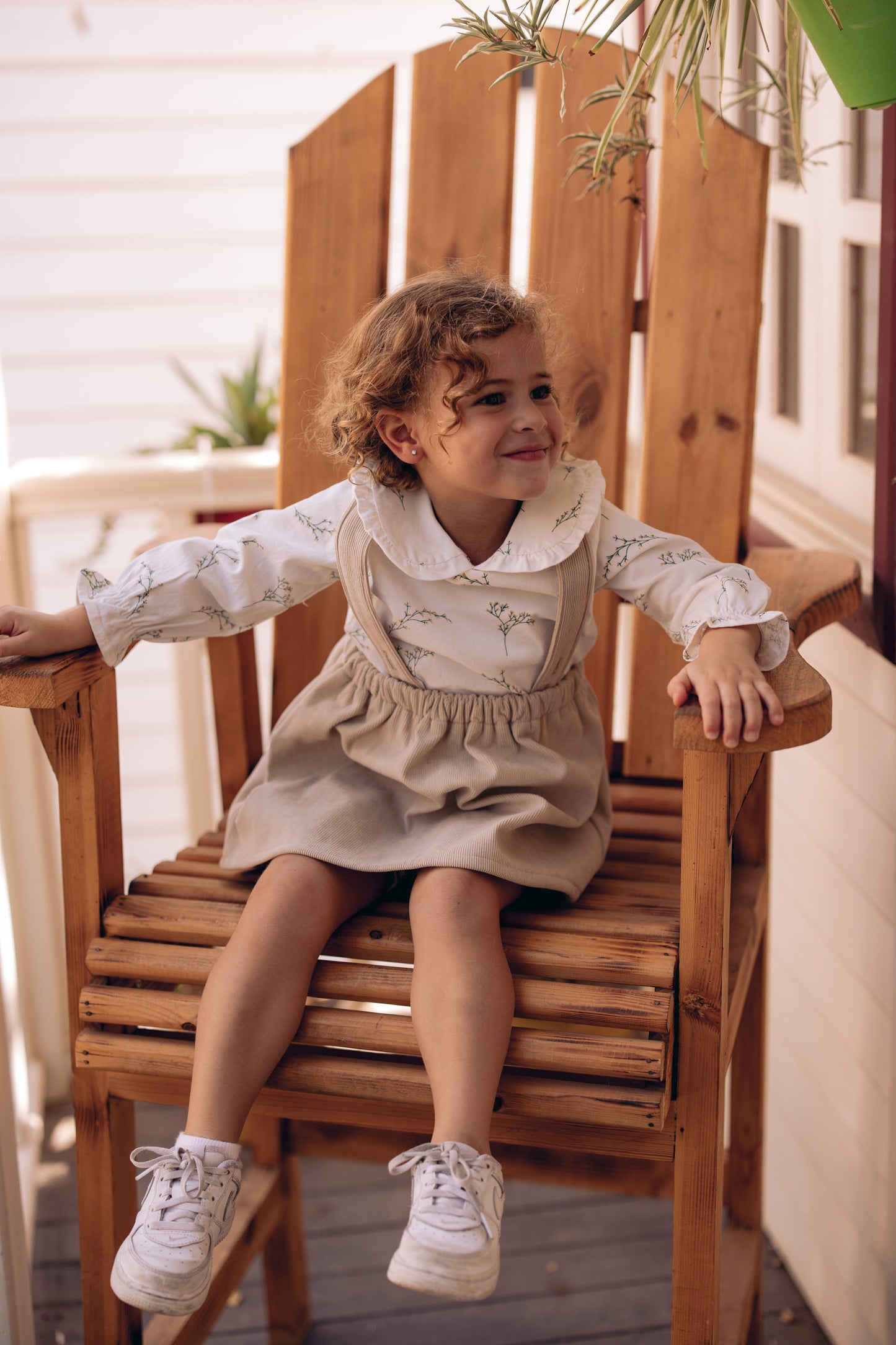 The Baby's Breath Collared Shirt