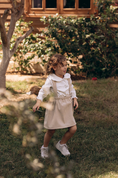 The Baby's Breath Collared Shirt