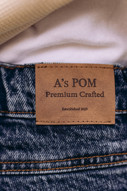 Premium Crafted Dark Jeans