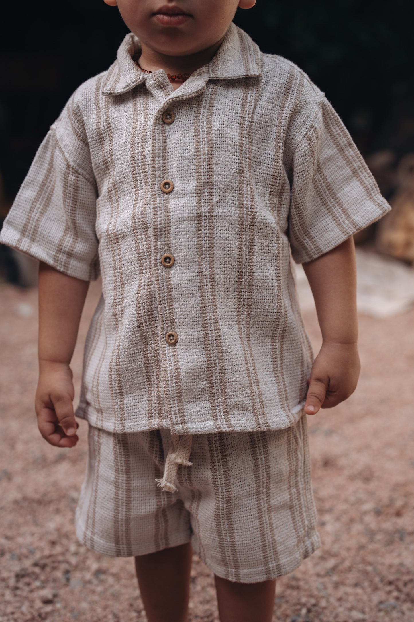 The Openwork Cotton Set
