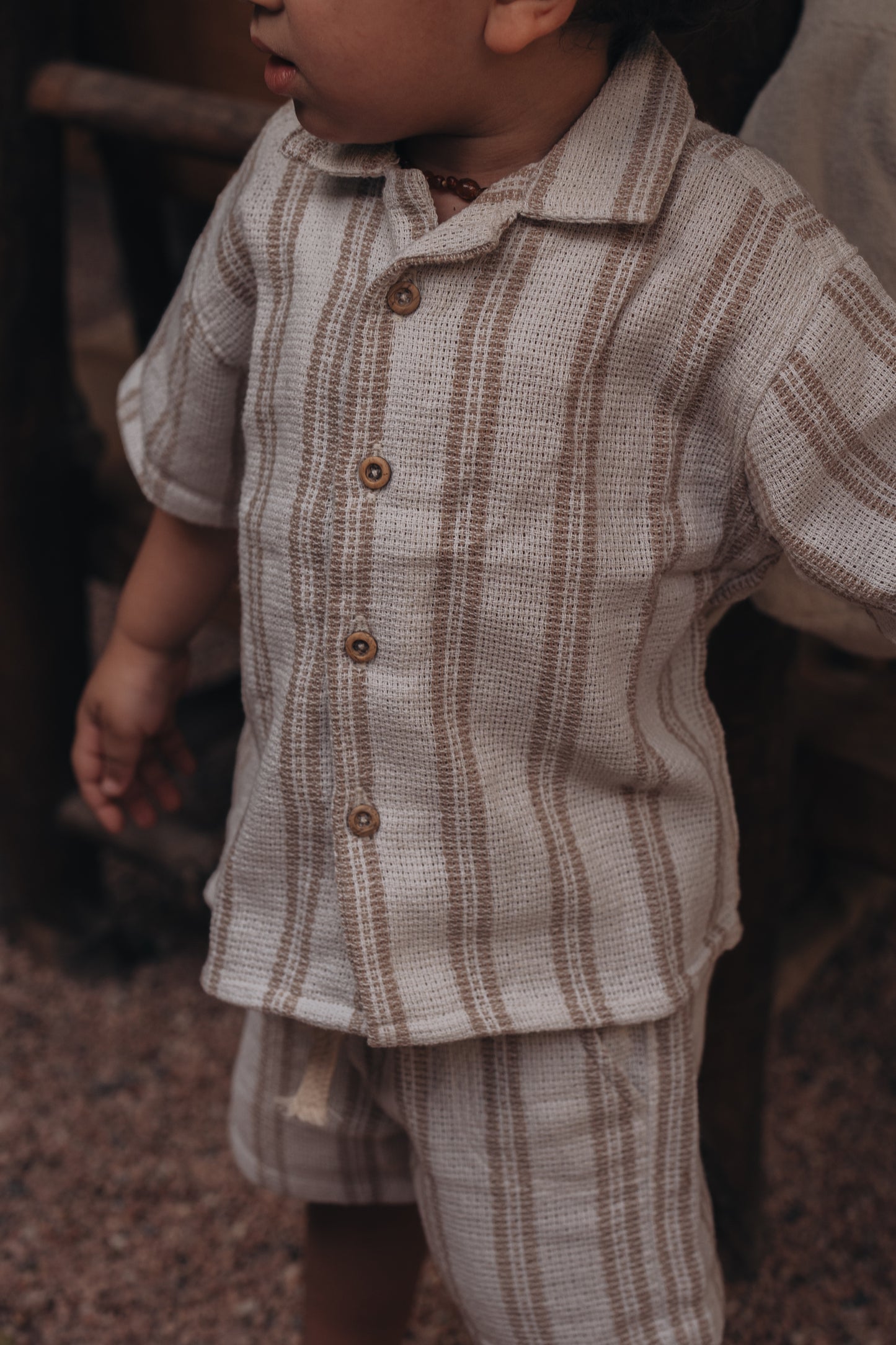 The Openwork Cotton Set