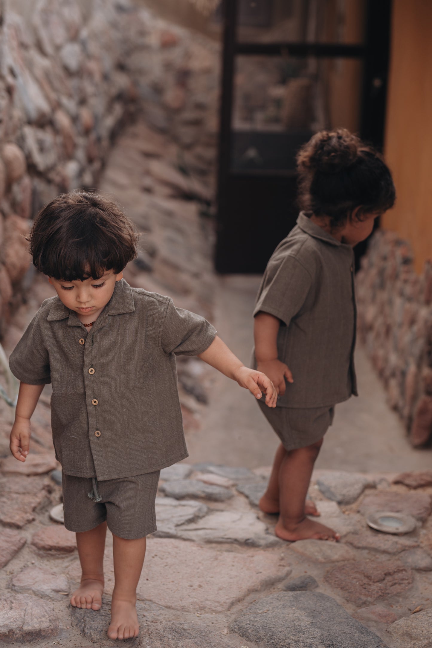 The Openwork Cotton Set