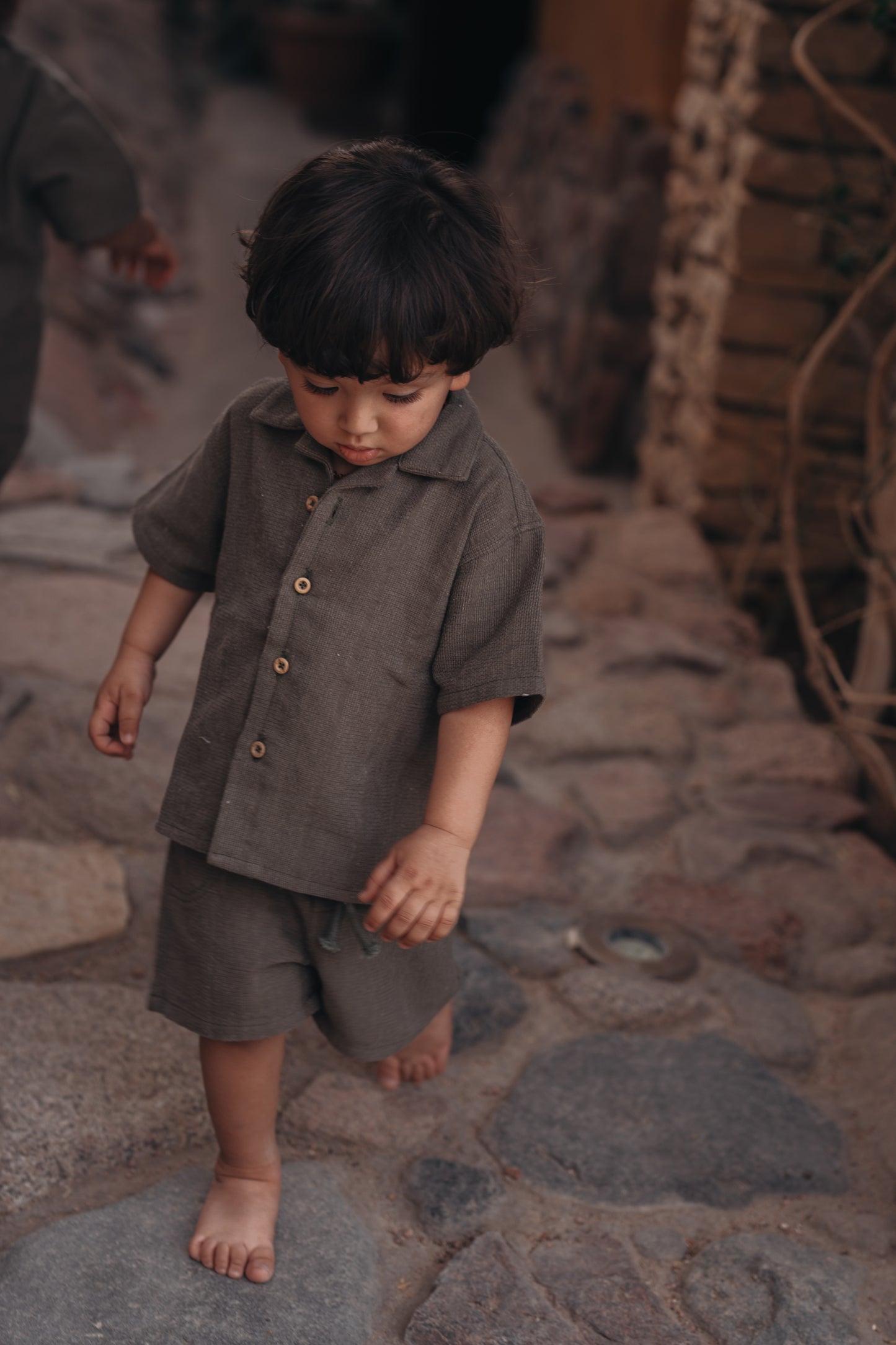 The Openwork Cotton Set
