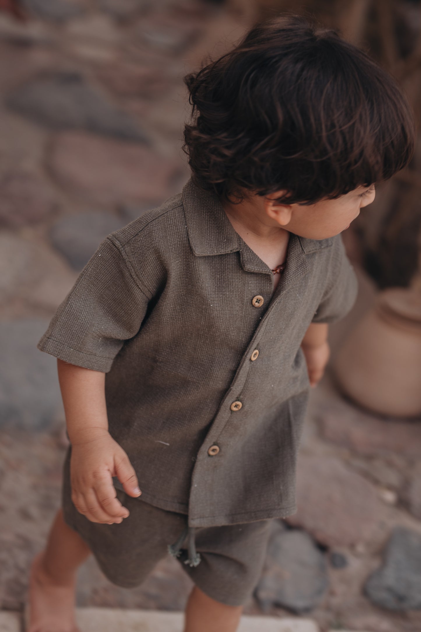The Openwork Cotton Set