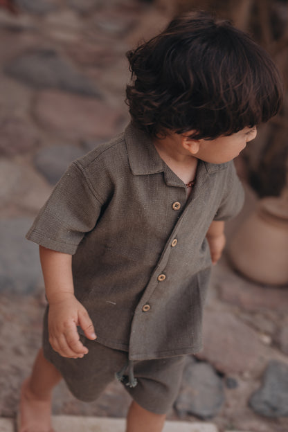 The Openwork Cotton Set