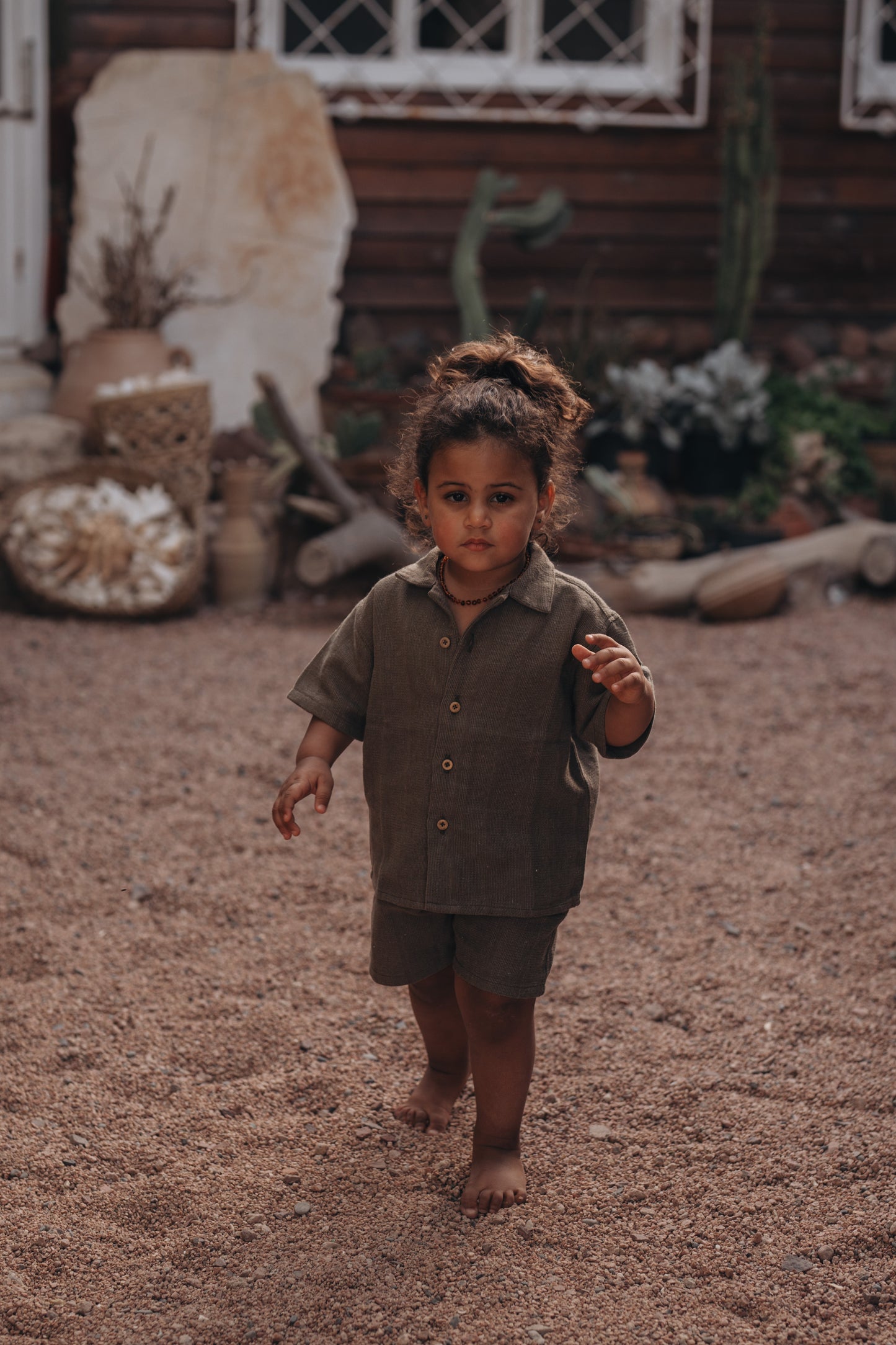 The Openwork Cotton Set