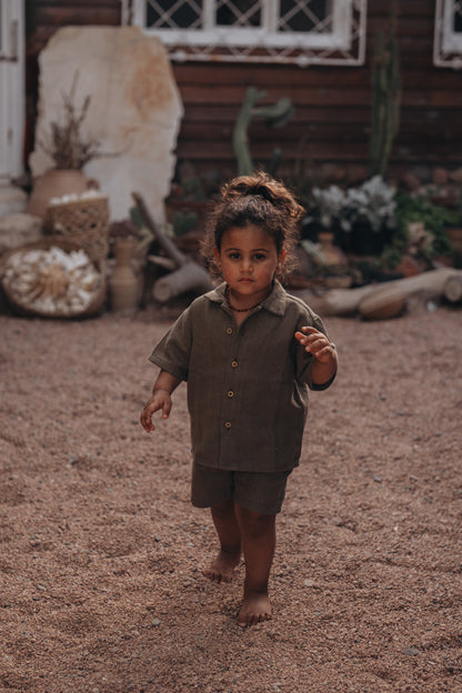 The Openwork Cotton Set