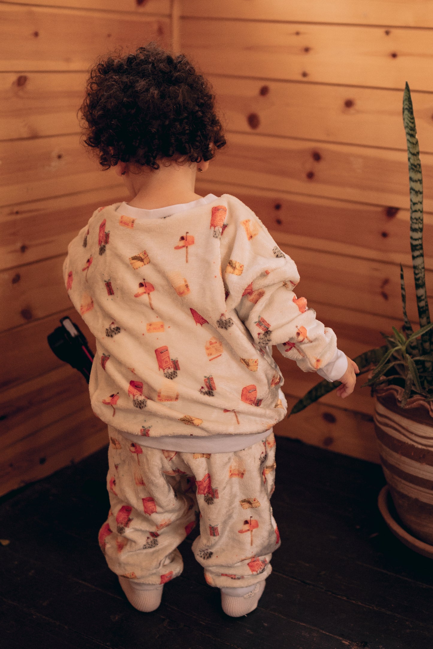 Fleece Pajama Set