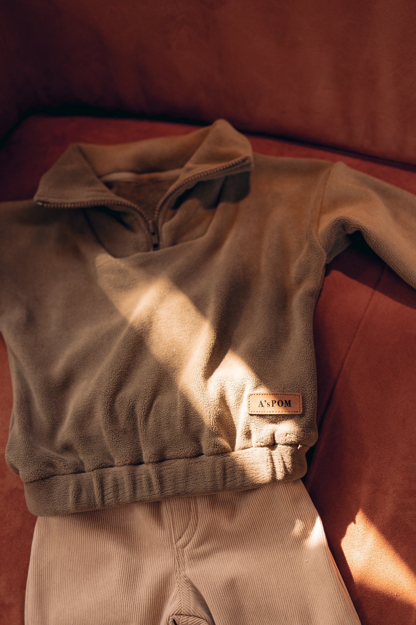 The Quarter Zip Sweater