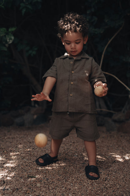 The Openwork Cotton Set