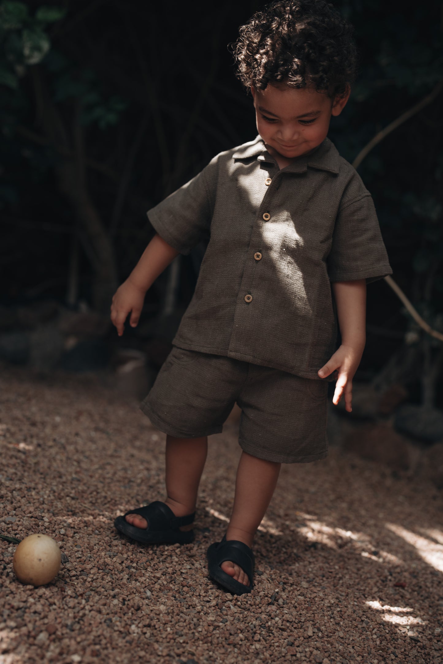 The Openwork Cotton Set