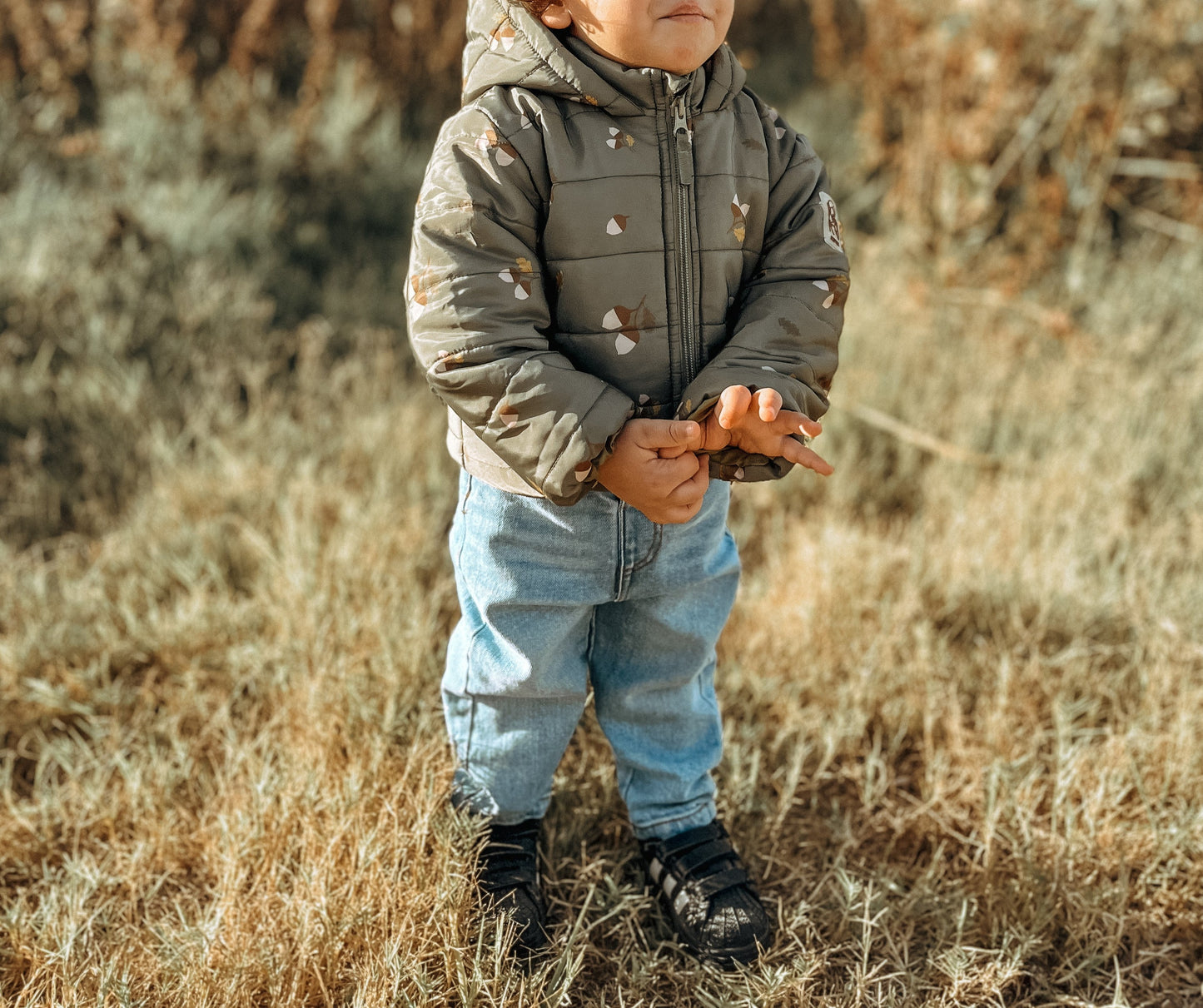 The Acorn Hooded Puffer Jacket