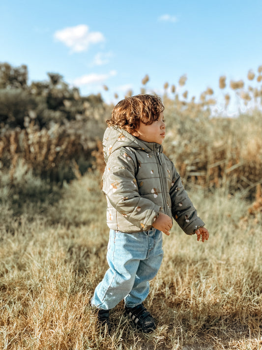 The Acorn Hooded Puffer Jacket