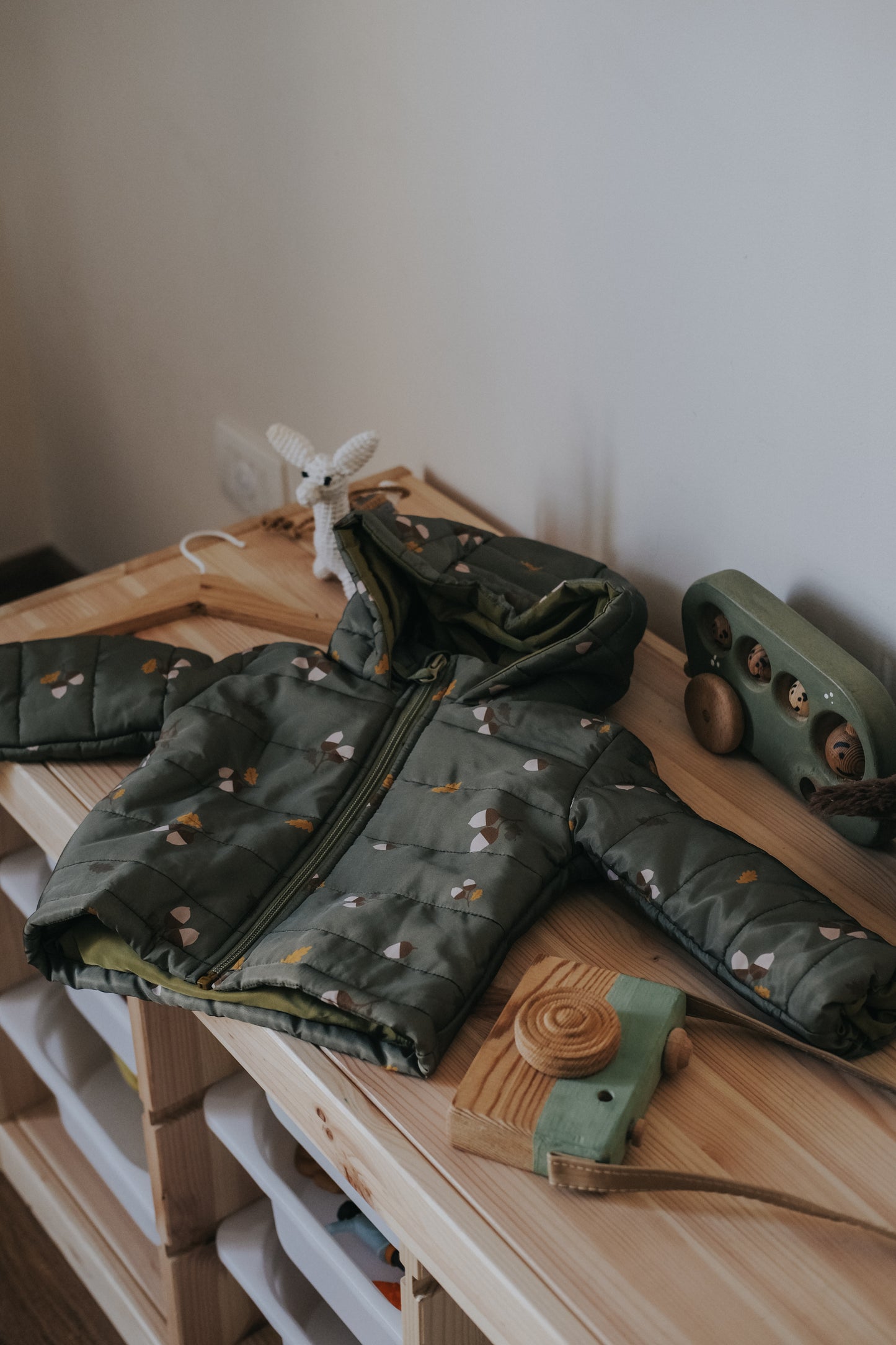 The Acorn Hooded Puffer Jacket