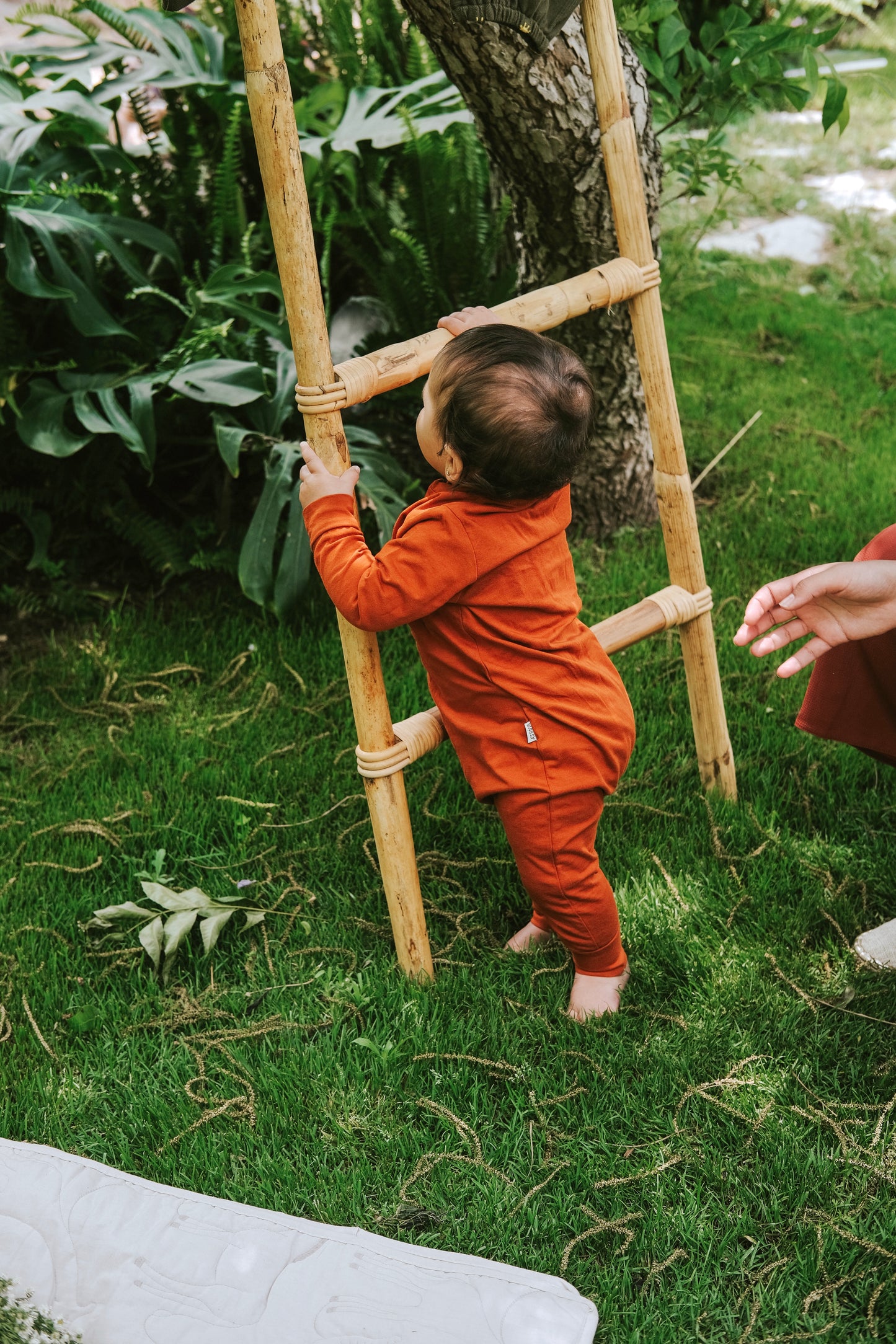 100% Cotton Magnetic Onesie